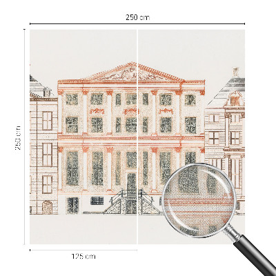 Carta da parati adesiva Edifici classici
