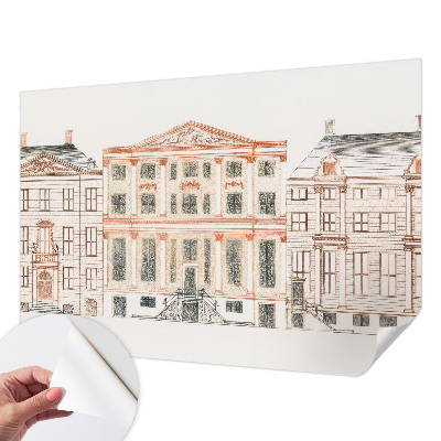 Carta da parati adesiva Edifici classici