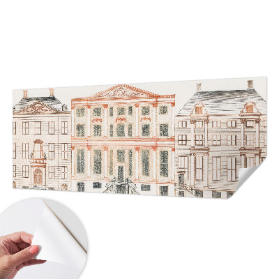 Carta da parati adesiva Edifici classici