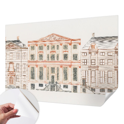 Carta da parati adesiva Edifici classici