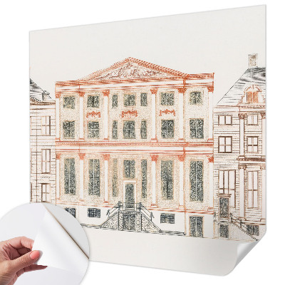 Carta da parati adesiva Edifici classici