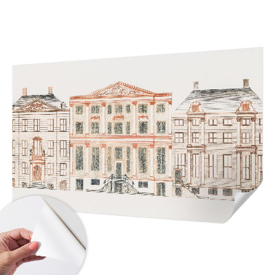 Carta da parati adesiva Edifici classici