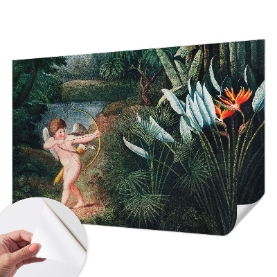 Carta da parati 3D Adorabile Cupido