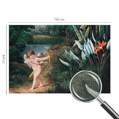 Carta da parati 3D Adorabile Cupido