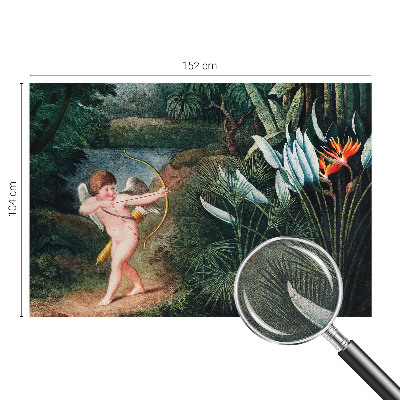 Carta da parati 3D Adorabile Cupido