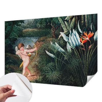 Carta da parati 3D Adorabile Cupido