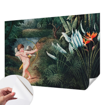 Carta da parati 3D Adorabile Cupido