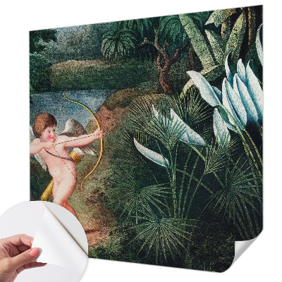 Carta da parati 3D Adorabile Cupido