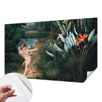 Carta da parati 3D Adorabile Cupido