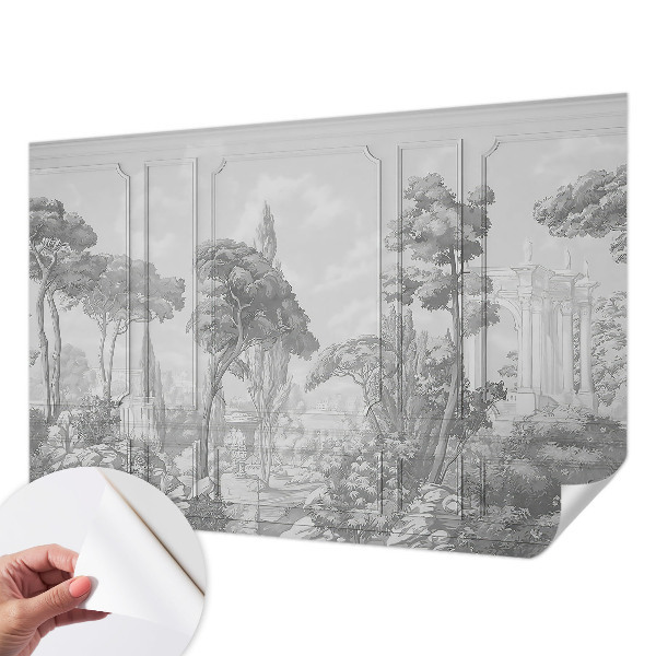 Carta da parati cameretta Natura atmosferica