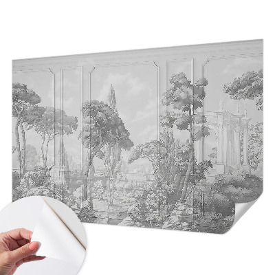 Carta da parati cameretta Natura atmosferica