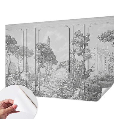 Carta da parati cameretta Natura atmosferica