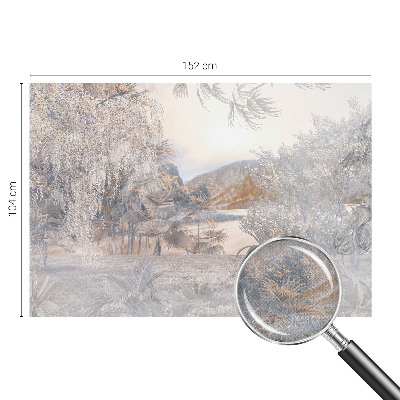 Carta da parati 3D La natura della sottigliezza
