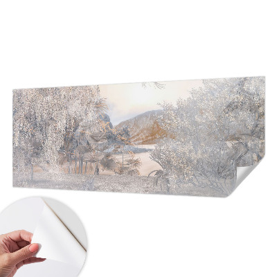 Carta da parati 3D La natura della sottigliezza