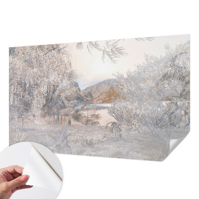 Carta da parati 3D La natura della sottigliezza