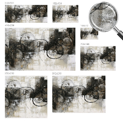 Fotomurale 3D Vortice astratto