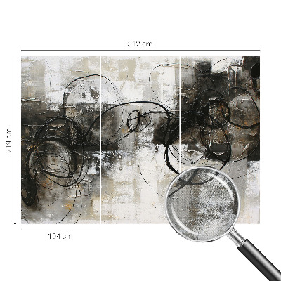 Fotomurale 3D Vortice astratto
