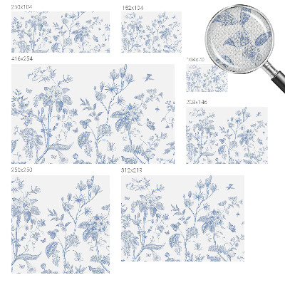 Carta da parati adesiva Motivo floreale