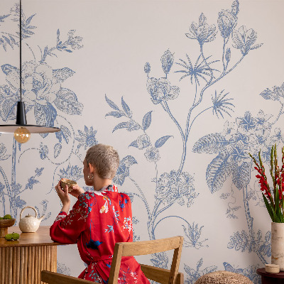 Carta da parati adesiva Motivo floreale