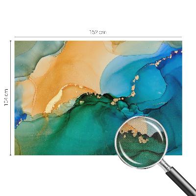 Fotomurale effetto 3D piogge colorate