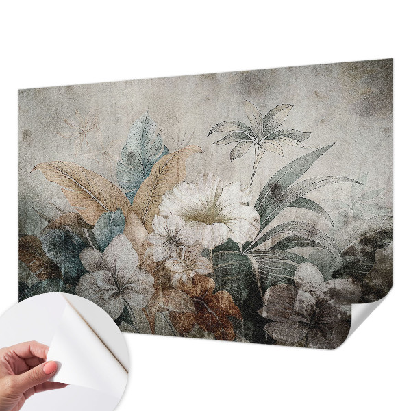 Fotomurale adesivo Sogno di fiori