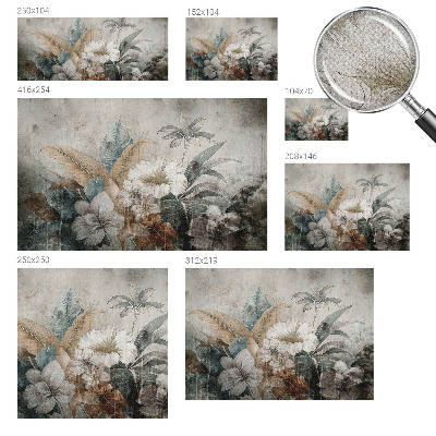 Fotomurale adesivo Sogno di fiori