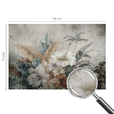 Fotomurale adesivo Sogno di fiori