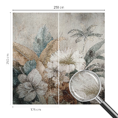 Fotomurale adesivo Sogno di fiori