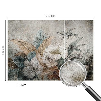 Fotomurale adesivo Sogno di fiori