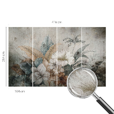 Fotomurale adesivo Sogno di fiori