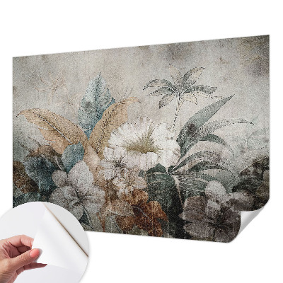 Fotomurale adesivo Sogno di fiori