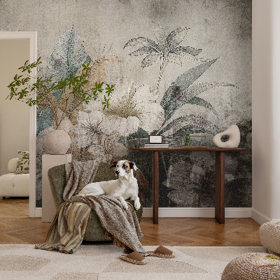 Fotomurale adesivo Sogno di fiori
