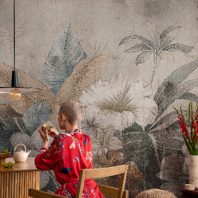 Fotomurale adesivo Sogno di fiori