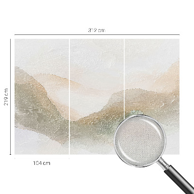 Fotomurale per cameretta Striature sottili