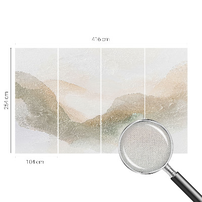 Fotomurale per cameretta Striature sottili