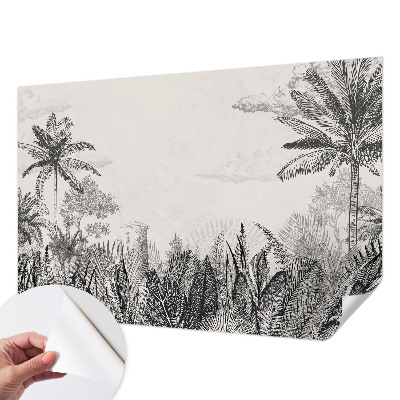 Fotomurale per bambini paesaggi tropicali