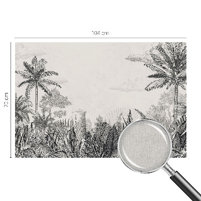 Fotomurale per bambini paesaggi tropicali
