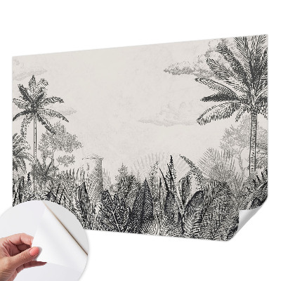 Fotomurale per bambini paesaggi tropicali