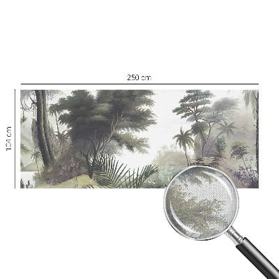 Carta da parati 3D Paesaggio esotico
