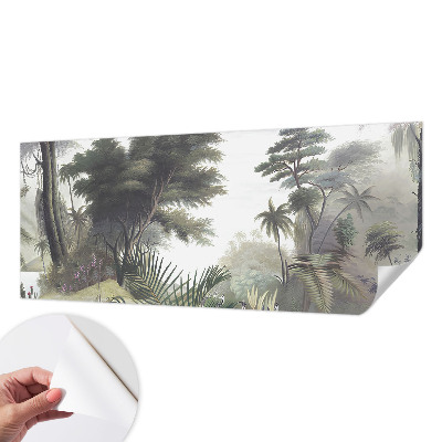 Carta da parati 3D Paesaggio esotico