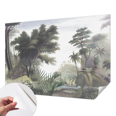 Carta da parati 3D Paesaggio esotico
