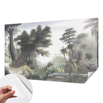 Carta da parati 3D Paesaggio esotico