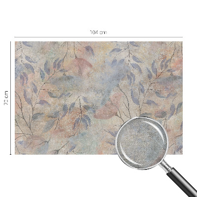 Fotomurale 3D Foglie astratte