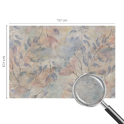 Fotomurale 3D Foglie astratte