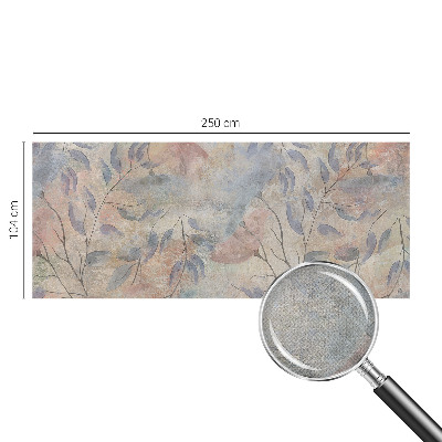 Fotomurale 3D Foglie astratte