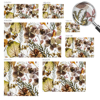 Fotomurale effetto 3D Composizione naturale