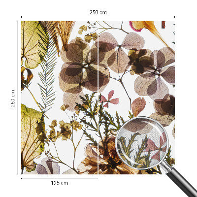 Fotomurale effetto 3D Composizione naturale