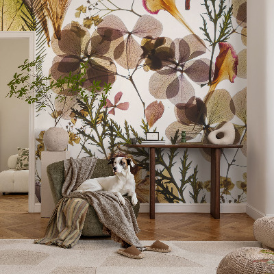 Fotomurale effetto 3D Composizione naturale