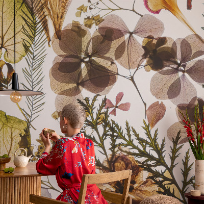 Fotomurale effetto 3D Composizione naturale