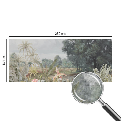 Fotomurale per bambini Paesaggio esotico